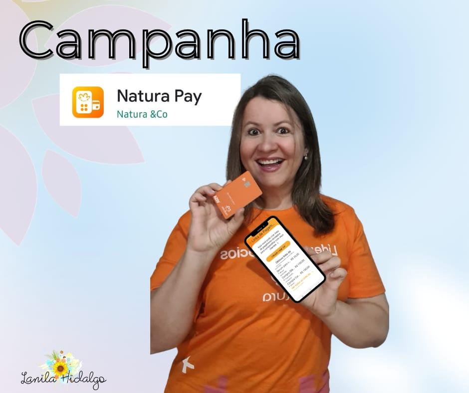 Campanha Natura Pay