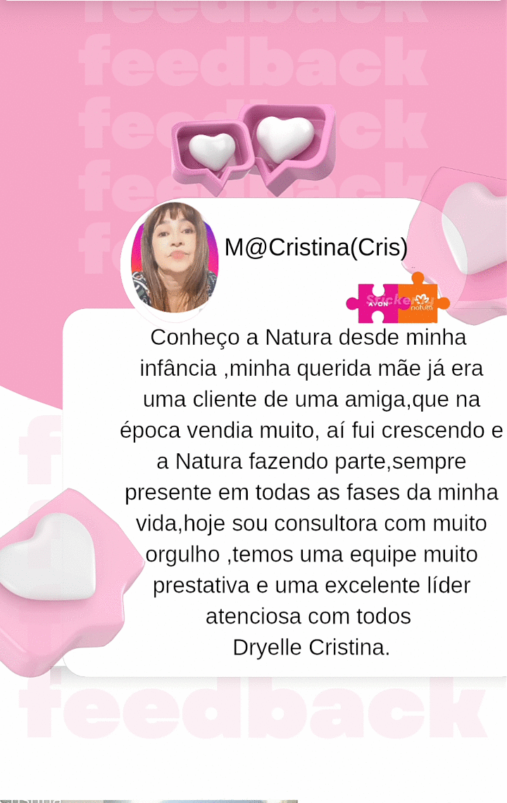 Eu e a Natura 💟