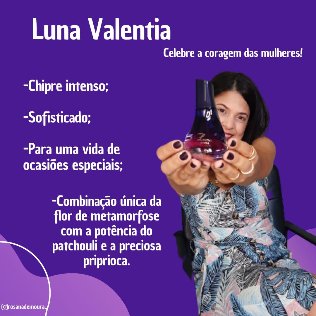 Celebre a CORAGEM das mulheres com Luna Valentia!