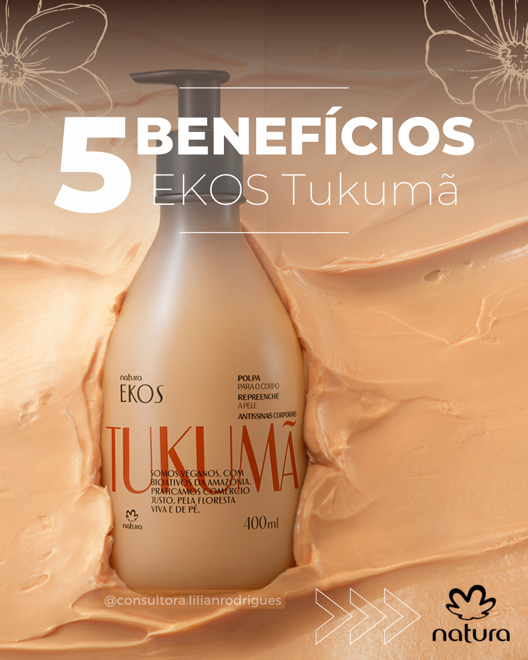 5 Benefícios do uso do hidratante Ekos Tukuma