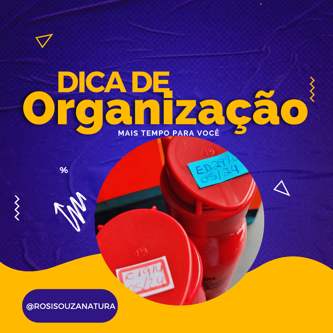 Seu estoque organizado e preparado