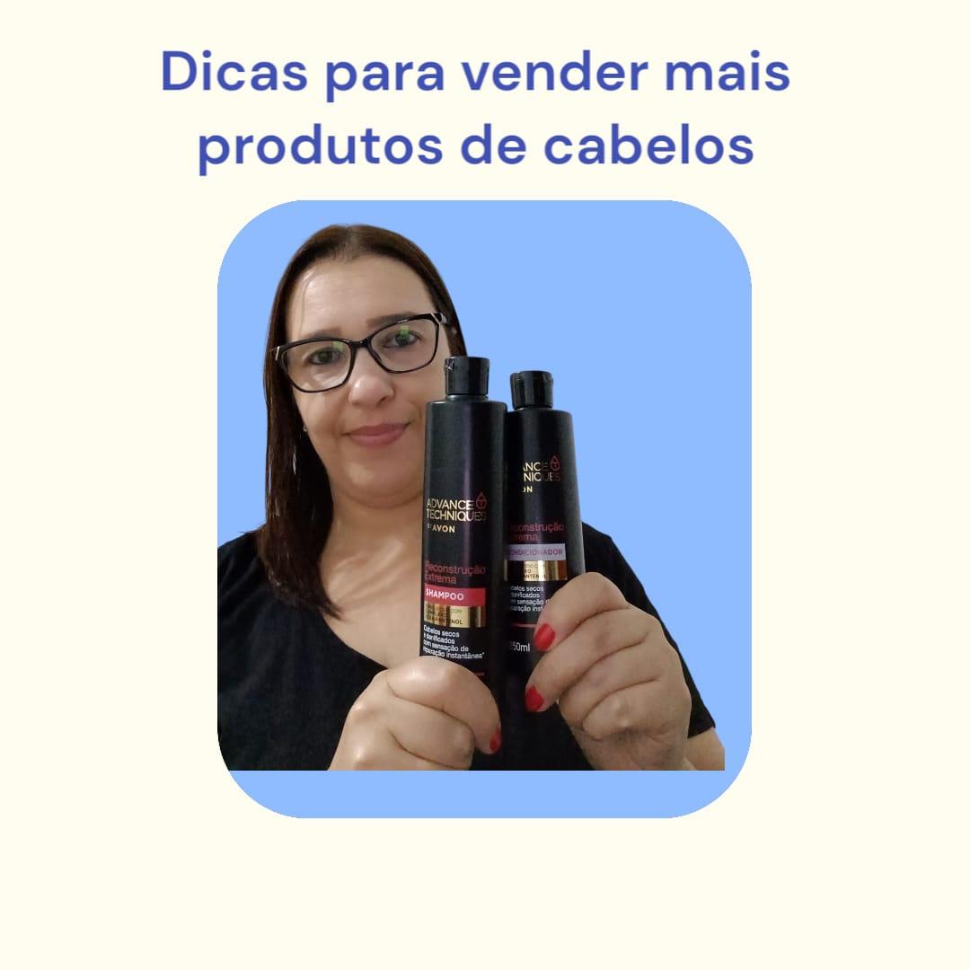 Dicas para vender mais produtos de cabelos