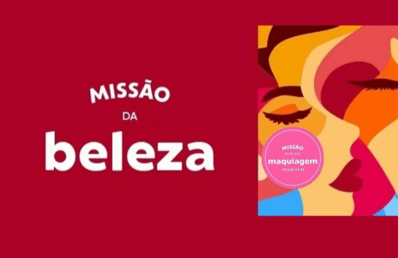 Vamos brilhar no Movimento Maquiagem?