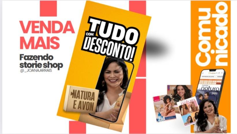 VENDA MAIS FAZENDO STORIE SHOP