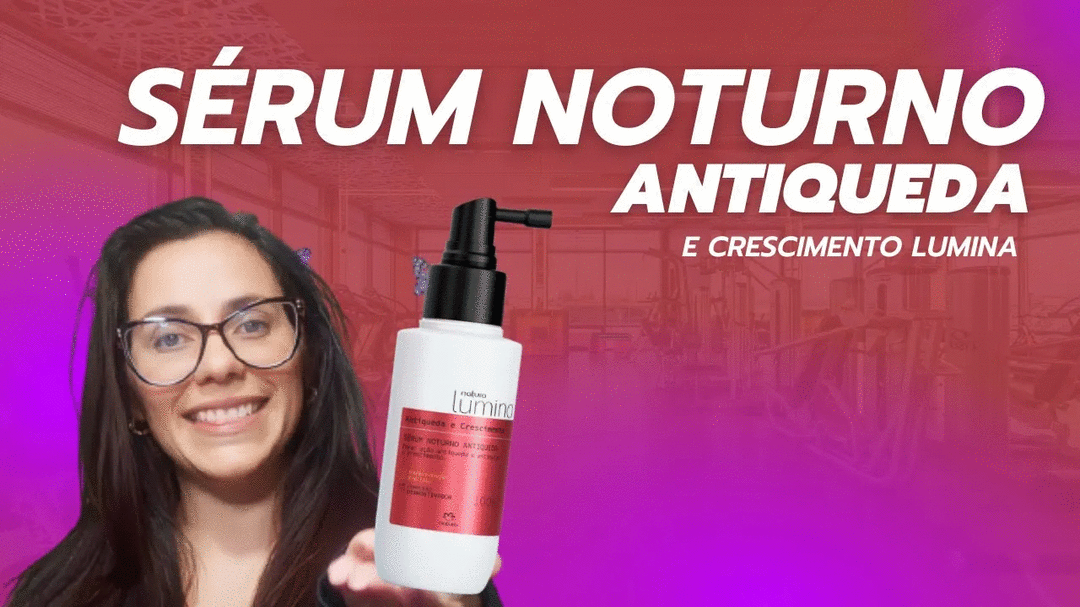 Sérum Noturno Antiqueda e Crescimento