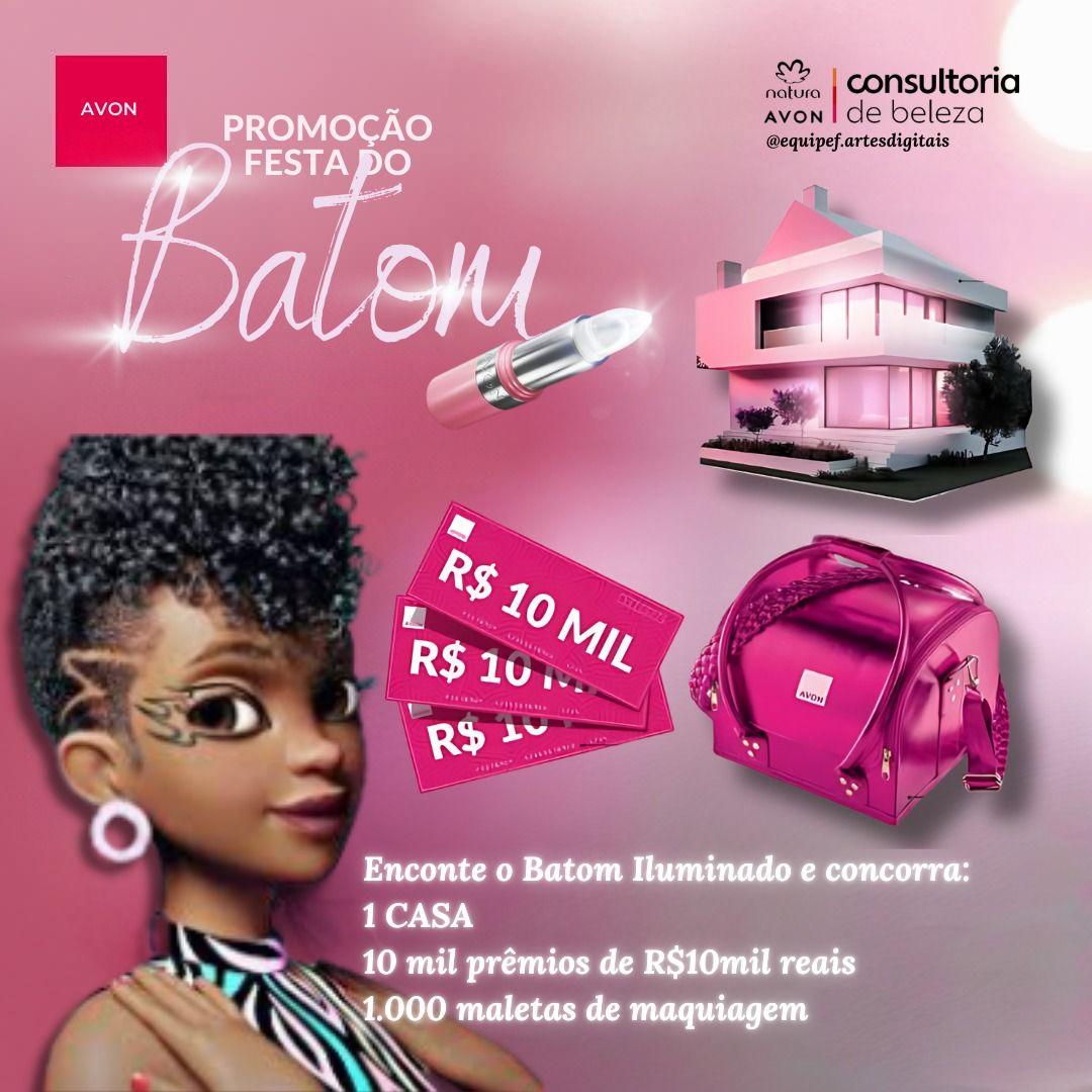  Festa do Batom Avon no Ciclo 03!   