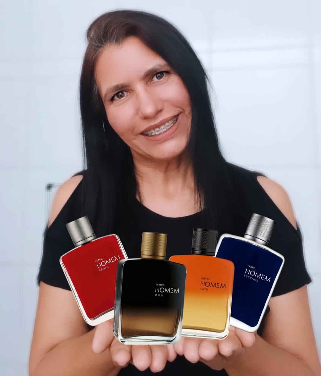 Como eu vendo perfume