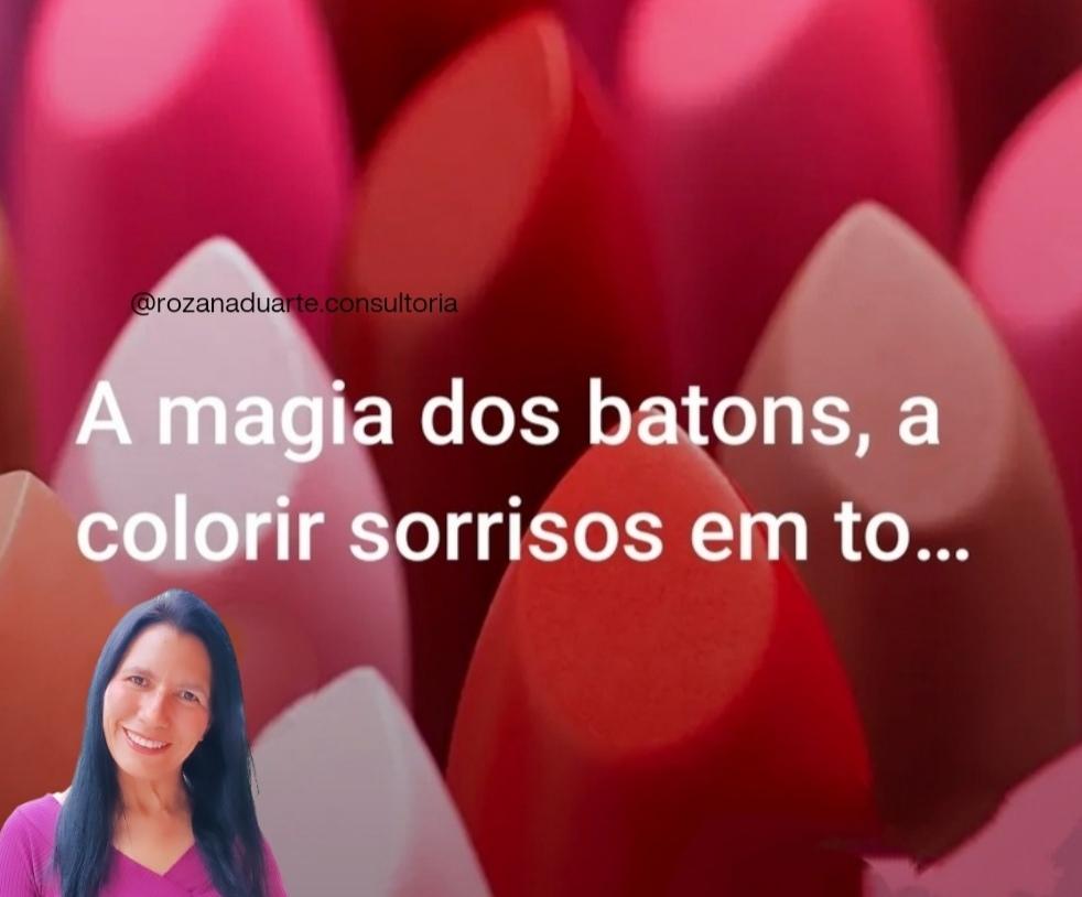 A MAGIA DOS BATONS 