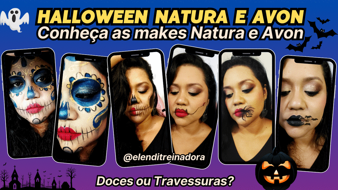 Halloween Lucrativo: Venda mais makes nesse período do ano!