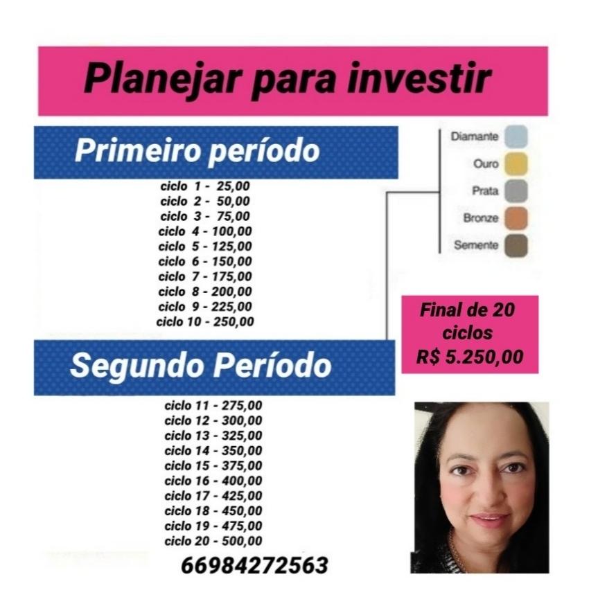 Como juntar + de 5 mil reais em 20 ciclos