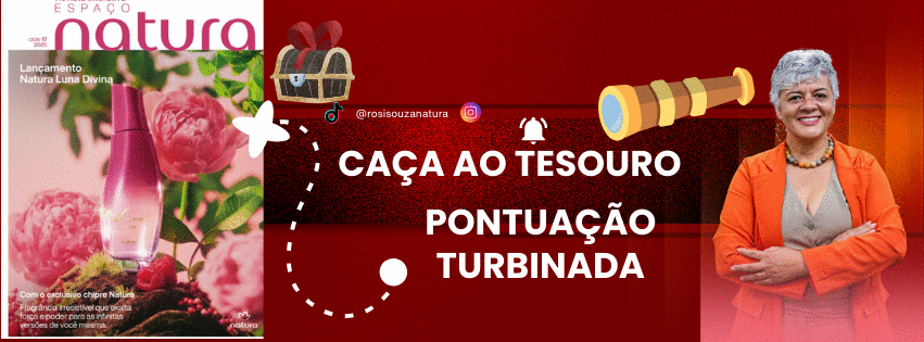 Pontuaçao Turbinada - CAÇA AO TESOURO