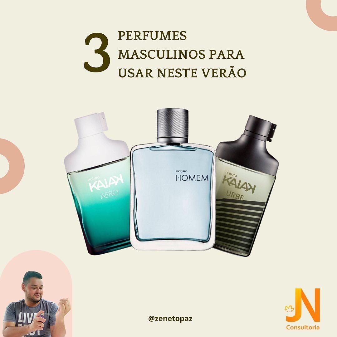 3 Perfumes para usar no verão!
