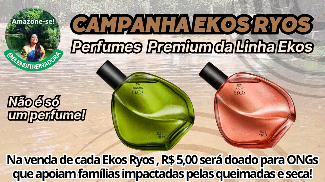 Ekos Ryos não é só um perfume!