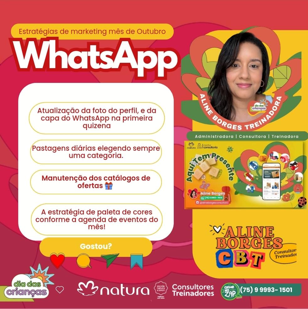 Estratégia Visual no WhatsApp Business! 