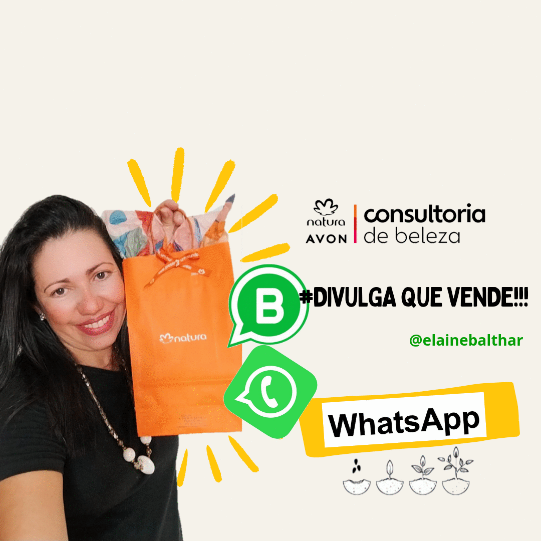 #DivulgaQueVende: WhatsApp