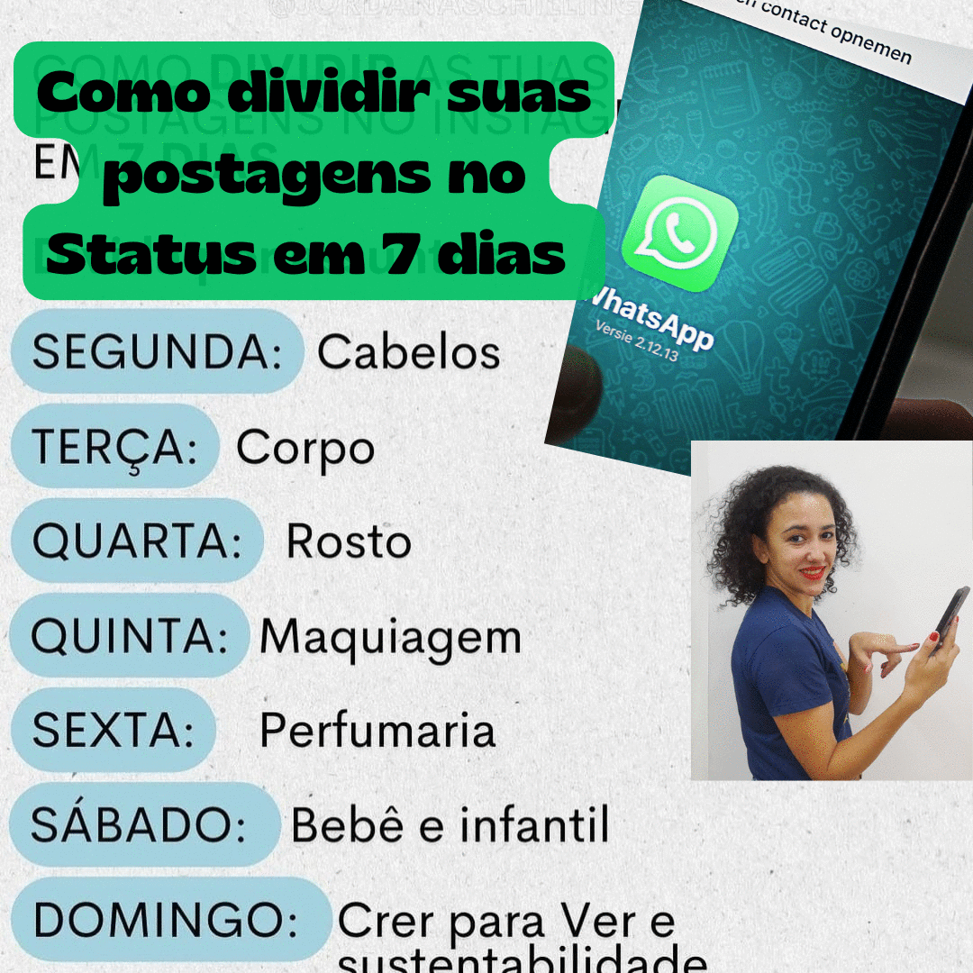 📳 Rotina de divulgação para aumentar as vendas no status!