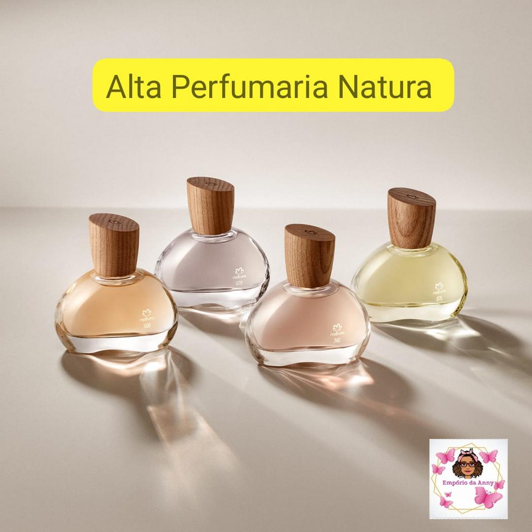 VOCÊ JÁ CONHECE A ALTA PERFUMARIA NATURA?