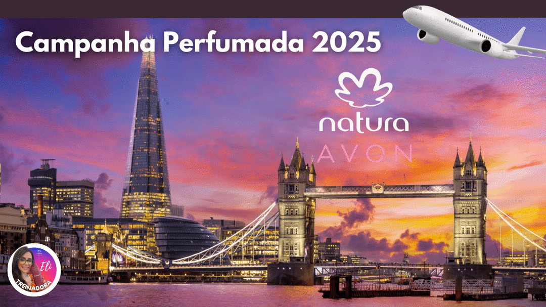 Campanha Perfumada 2025 chegou! 