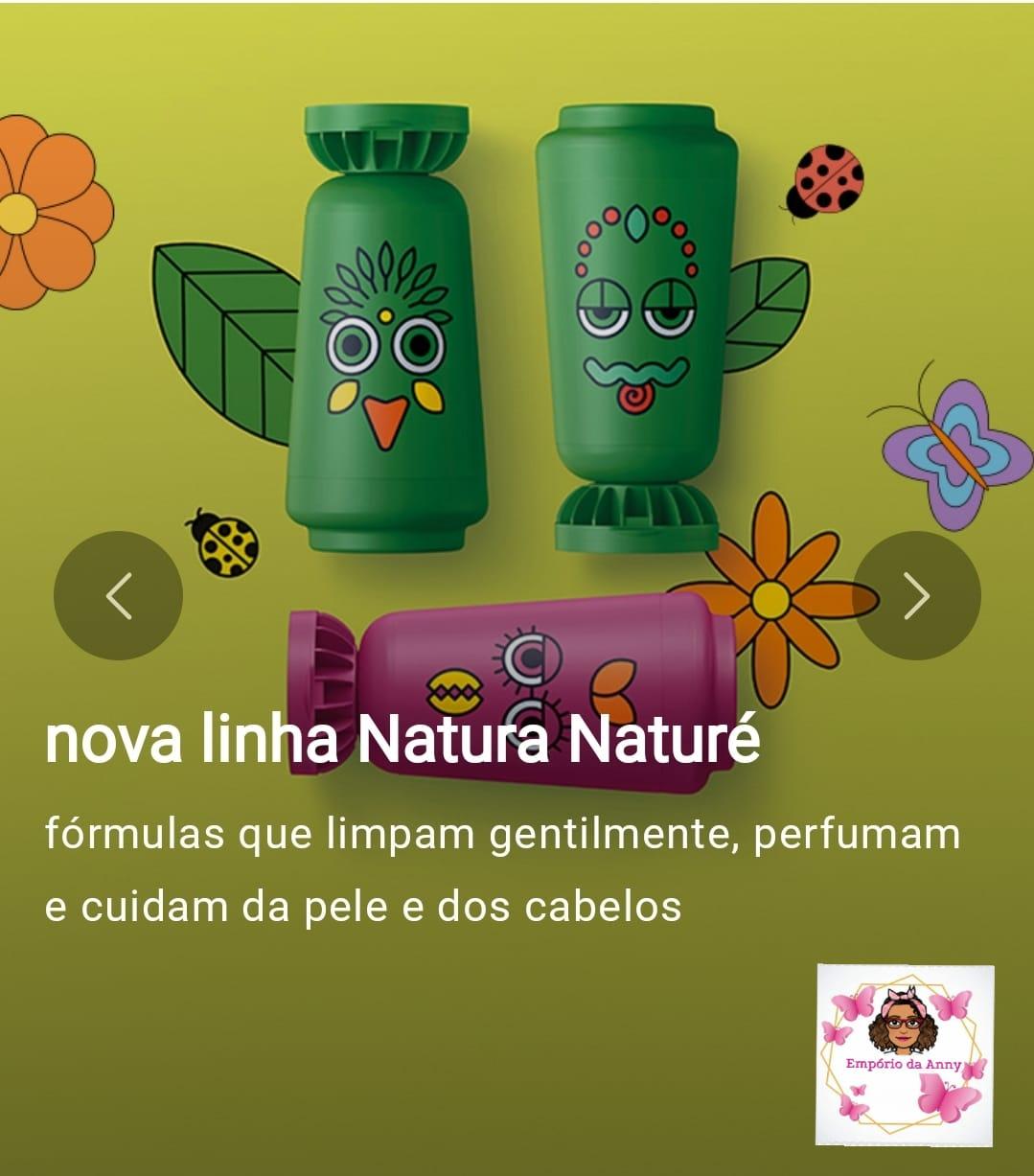 DIA DAS CRIANÇAS - NOVA LINHA NATURÉ