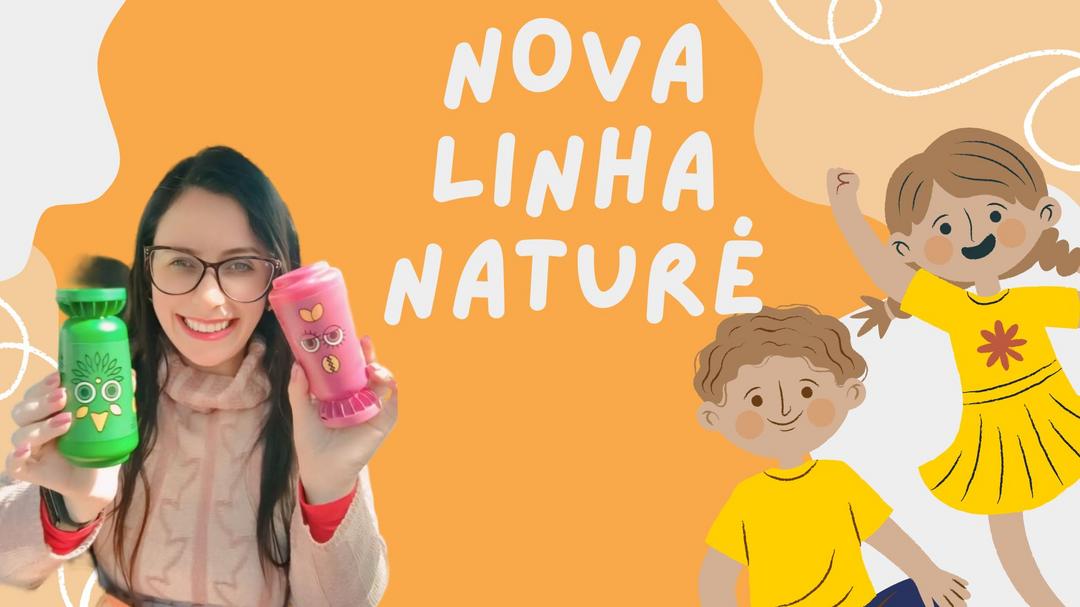 Novas embalagens da linha Natura Naturé