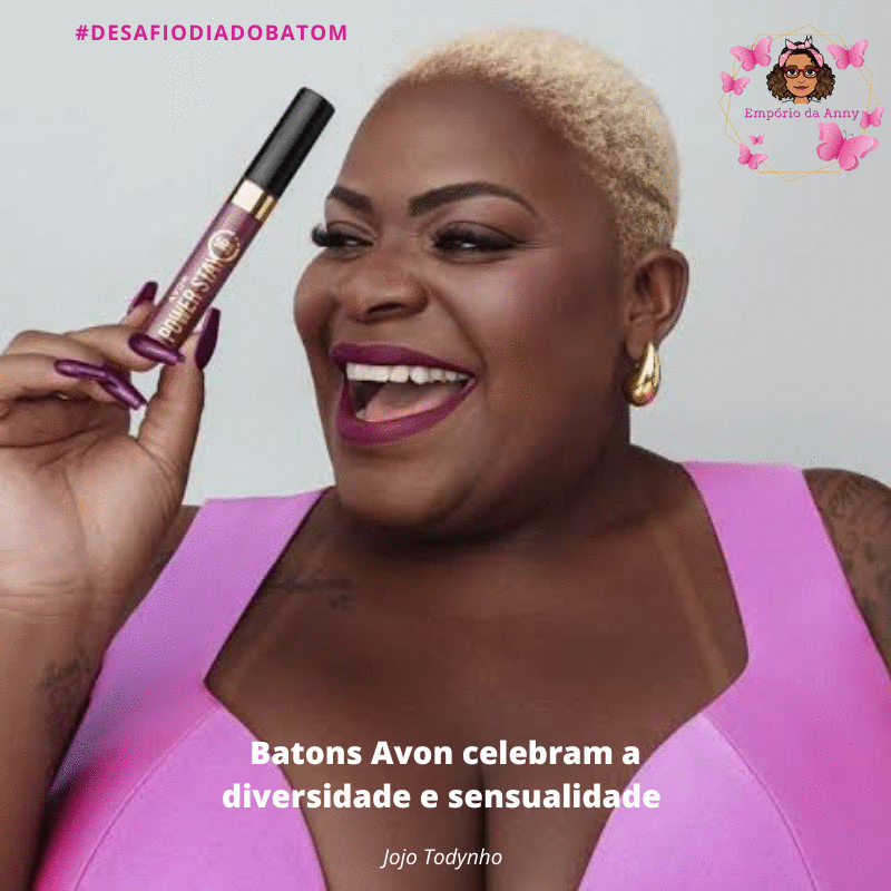 Jojo Todynho mostra toda a diversidade, beleza, sensualidade e ancestralidade por trás da marca Avon.