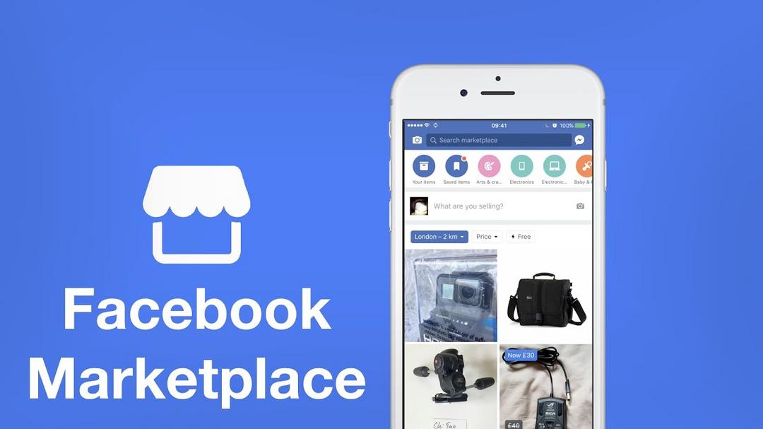 Facebook Marketplace – divulgue sua pronta entrega
