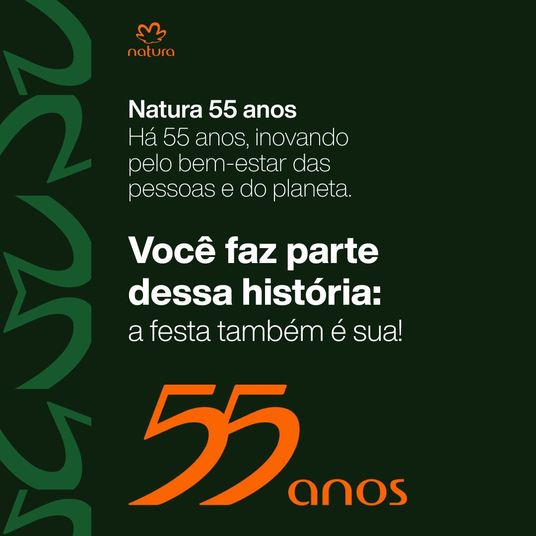 NATURA: EMPRESA QUE SONHA OS NOSSOS SONHOS!