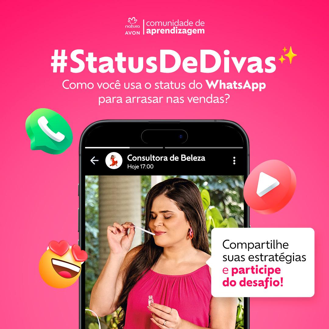 #StatusDeDivas 🤳✨