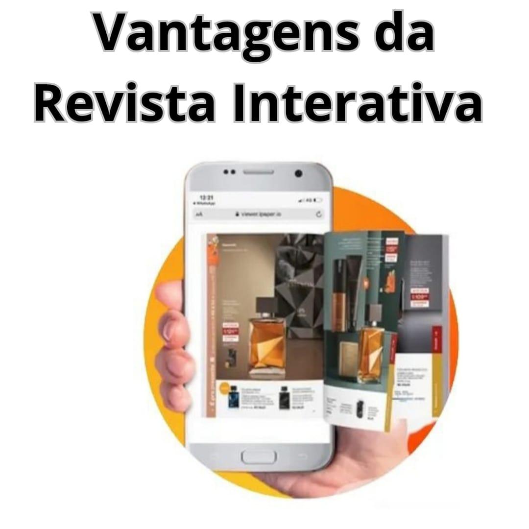 Vantagens da Revista Interativa Digital!!!