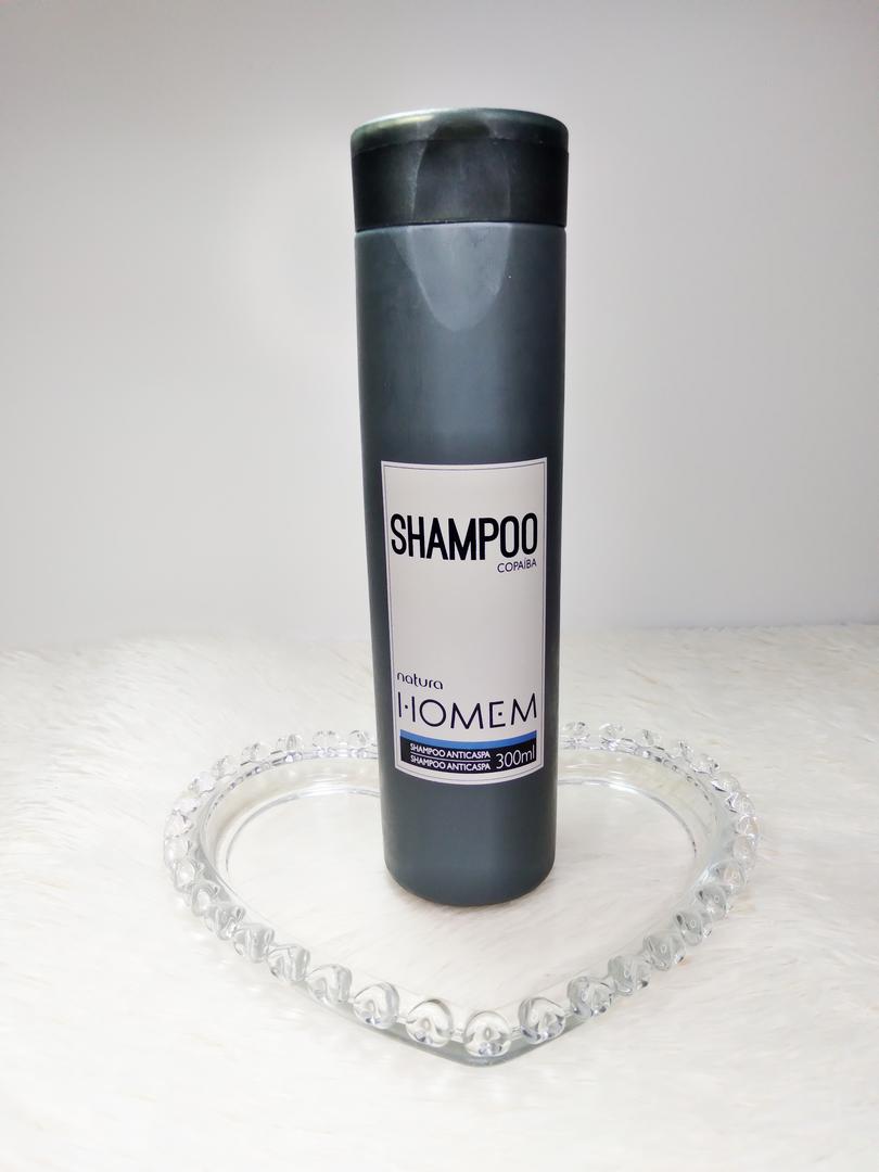 Shampoo Homem Anticaspa